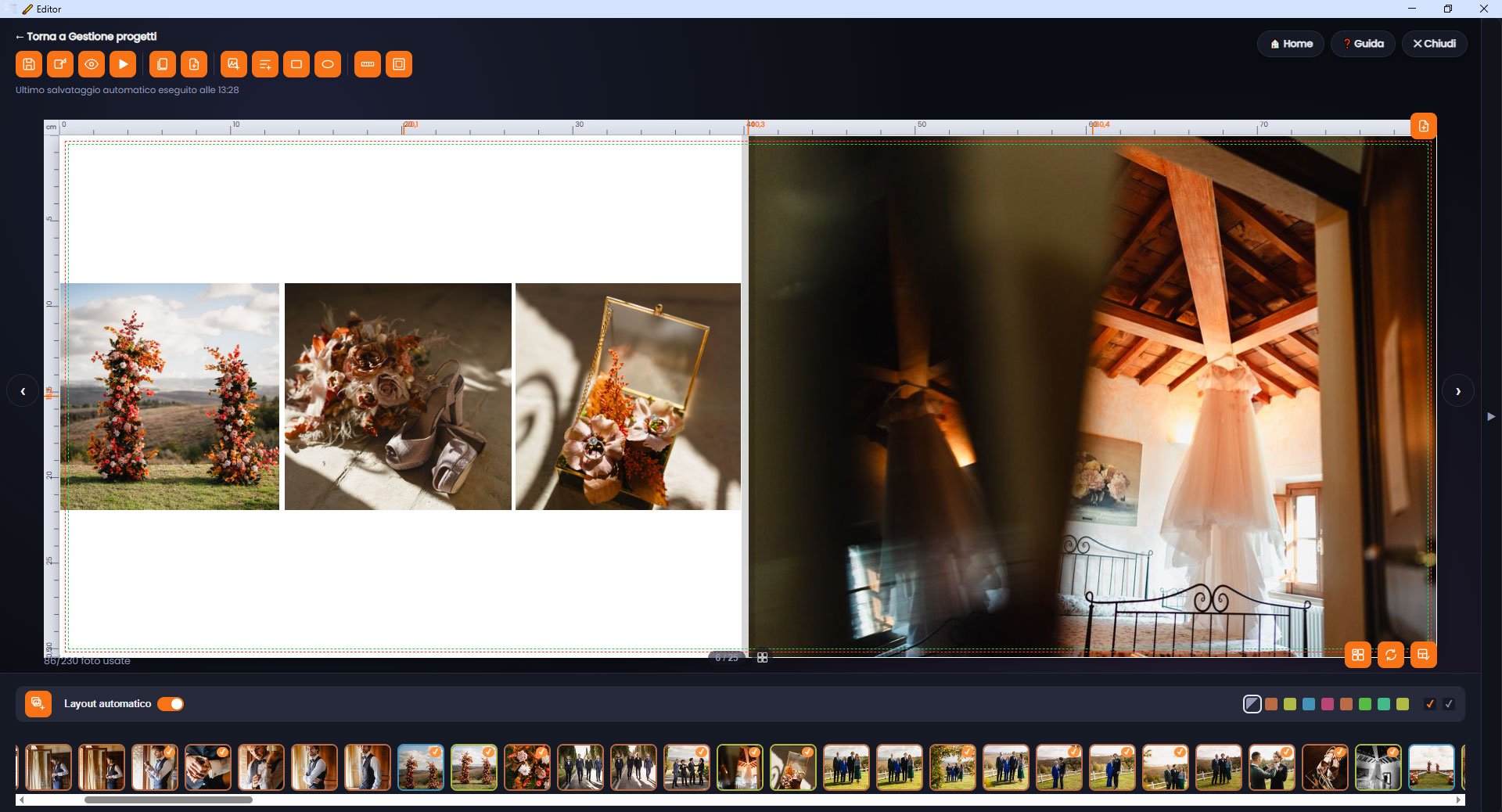 Wedding Album Design & Layout Software – AI Album Studio