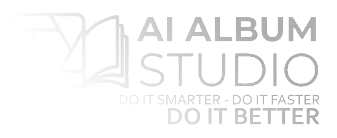 AI Album Studio - Album Editor